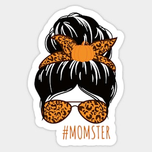 Momster, Best Mom Ever, Rock Mama Sticker